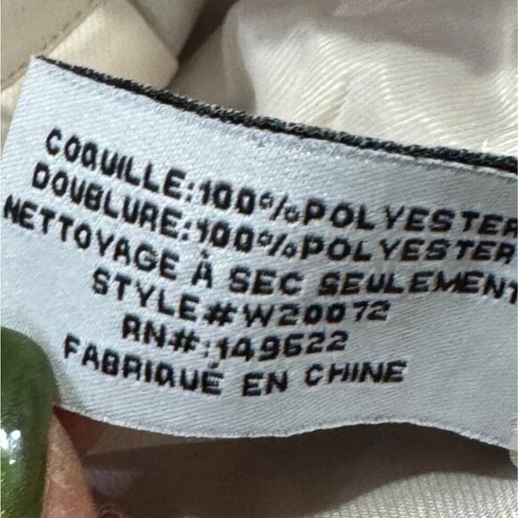 Walter Baker 10 Dora Tweed Shorts Wine Houndstooth Gingham NWT MSRP $198 - Picture 5 of 9